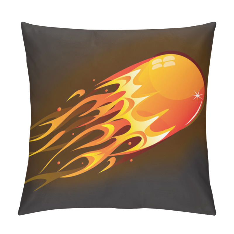 Personality  Fireball Pillow Covers