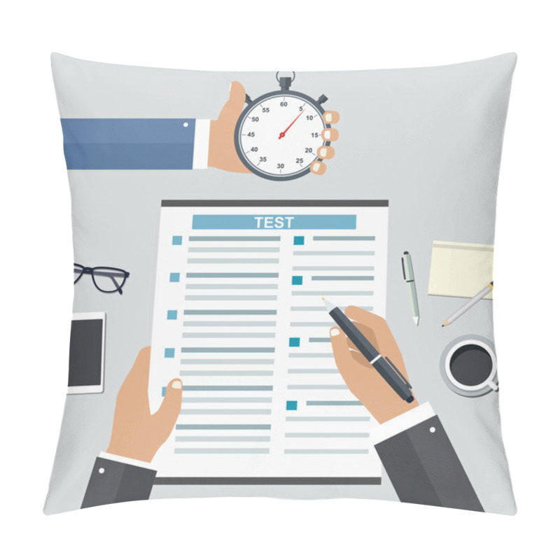 Personality  Employment On Competitive Basis. Filling Resume Writing Tests Co Pillow Covers