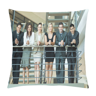 Personality  Group Of Business People Pillow Covers