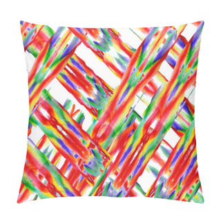 Personality  Watercolor Seamless Pattern. Pillow Covers