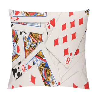 Personality  Poker Cards Pillow Covers
