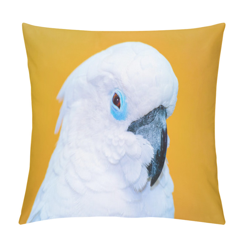 Personality  The Cockatoo Parrot Pillow Covers