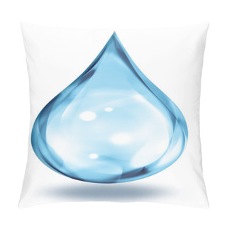Personality  Water Drop Pillow Covers