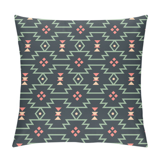 Personality  Vector Abstract Geometric Elements For Frame, Border Elements, Pattern, Ethnic Collection, Tribal Aztec Art Pillow Covers
