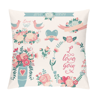 Personality  Wedding Collection Pillow Covers