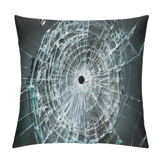 Personality  Broken Window Pillow Covers