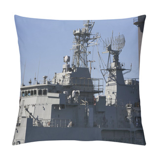 Personality  Navy Ship Pillow Covers