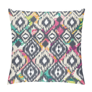 Personality  Seamless Ethnic Vector Print Pattern Pillow Covers