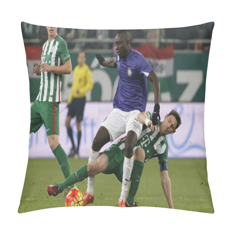 Personality  Ferencvaros - Ujpest OTP Bank League Football Match Pillow Covers