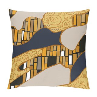 Personality  Seamless Pattern Abstract Pillow Covers
