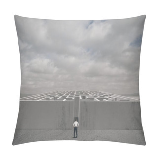 Personality  Business Maze Challenge Pillow Covers