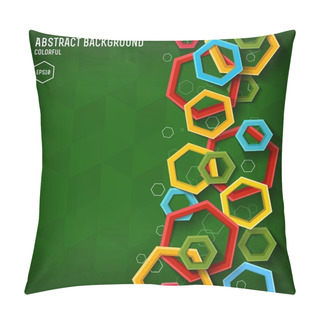 Personality  Modern Abstract Design Poster Pillow Covers