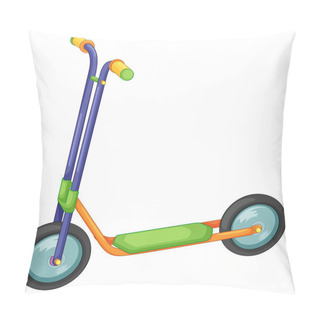 Personality  Scooter Pillow Covers