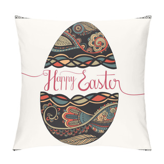 Personality  Easter Card Pillow Covers