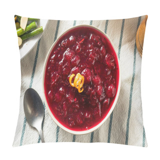 Personality  Homemade Thanksgiving Cranberry Sauce Pillow Covers