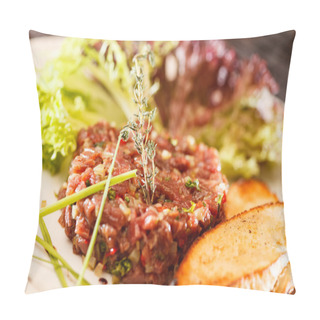 Personality  Beef Tartar Pillow Covers