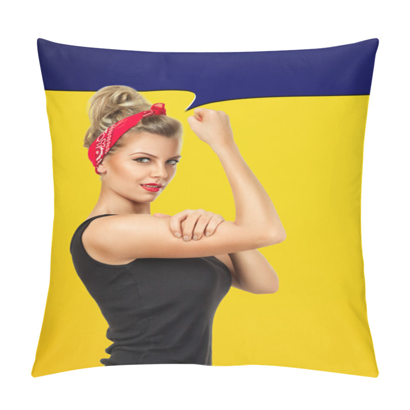 Personality  We can do it pillow covers