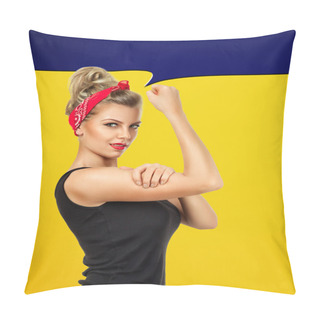 Personality  We Can Do It Pillow Covers