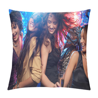 Personality  Women Having Fun Pillow Covers