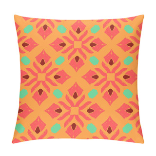 Personality  Oriental Pattern With Indian, Thai Ethnic Motifs Pillow Covers