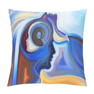 Personality  Dance Of Inner Paint Pillow Covers