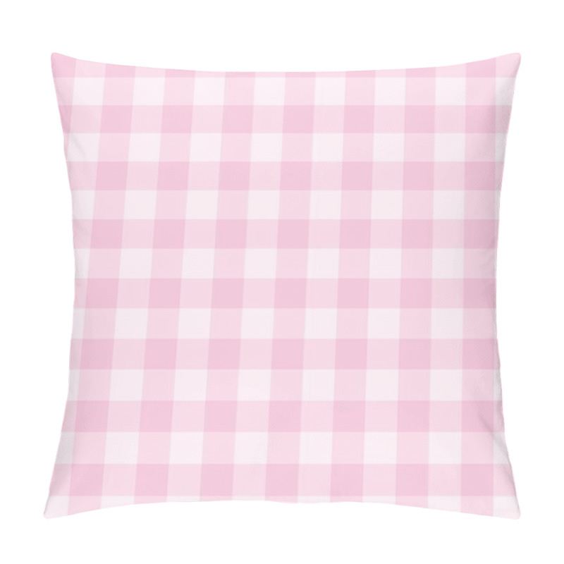 Personality  Seamless sweet baby pink background - vector checkered pattern or grid texture for web design ,desktop wallpaper or culinary blog website pillow covers