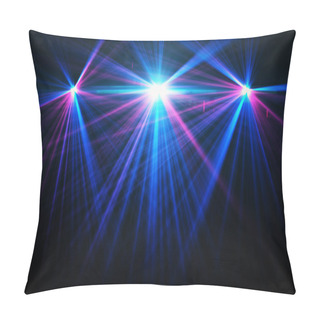 Personality  Abstract Image Of Concert Lighting Pillow Covers
