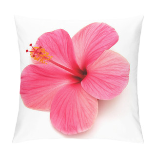 Personality  Pink Hibiscus  Pillow Covers