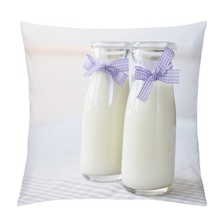 Personality  Milk Bottle Pillow Covers