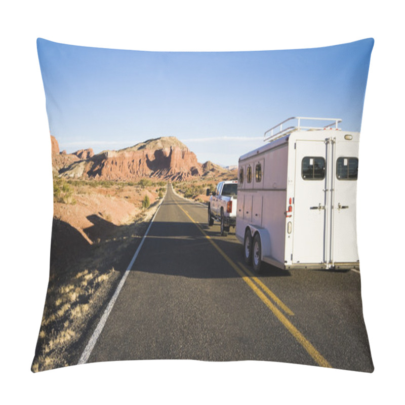 Personality  Transporting Horses Pillow Covers
