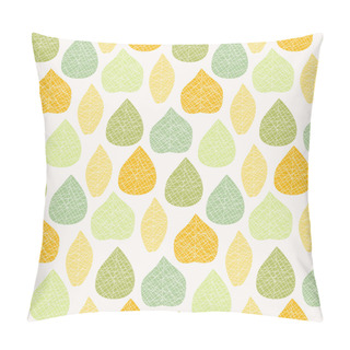 Personality  Autumn Grunge Leaf Pattern Pillow Covers