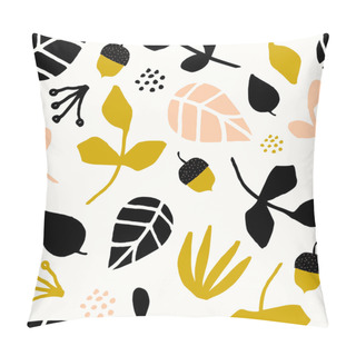 Personality  Hand-drawn Seamless Pattern Pillow Covers