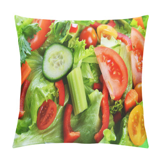 Personality  Salad With Vegetable Pillow Covers