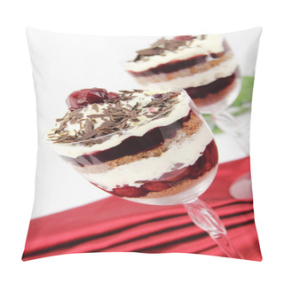 Personality  Black Forest Dessert Cake Pillow Covers