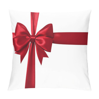 Personality  Red Ribbon Pillow Covers