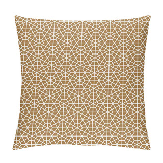 Personality  Seamless Pattern Based On Japanese Ornament Kumiko Pillow Covers