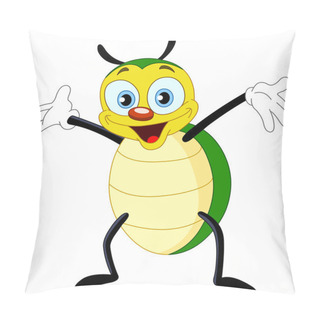 Personality  Beetle Pillow Covers