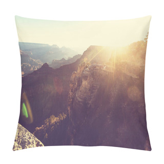Personality  Picturesque Landscapes Of The Grand Canyon Pillow Covers