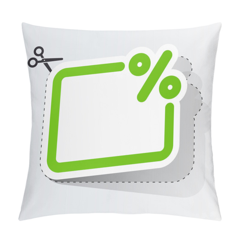 Personality  The coupon on the discount pillow covers