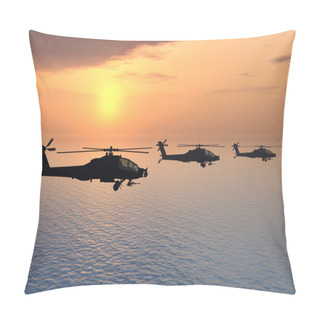 Personality  Apache Helicopters Pillow Covers