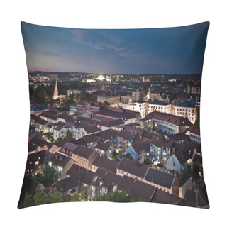 Personality  View Over Gothenburg Pillow Covers