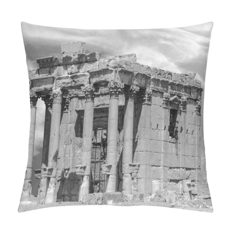 Personality  Ancient City Of Palmyra Pillow Covers