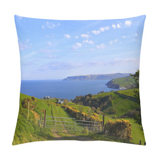 Personality  The Beautiful Causeway Coast In Northern Ireland - Travel Photography - Ireland Travel Photography Pillow Covers