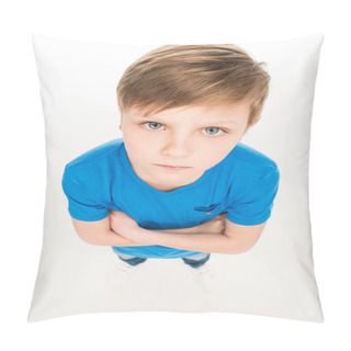 Personality  Serious Boy Pillow Covers