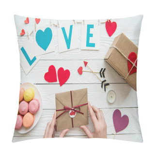 Personality  Valentines Day Composition  Pillow Covers