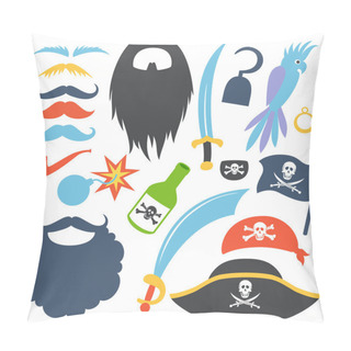 Personality  Pirate Props Set Pillow Covers