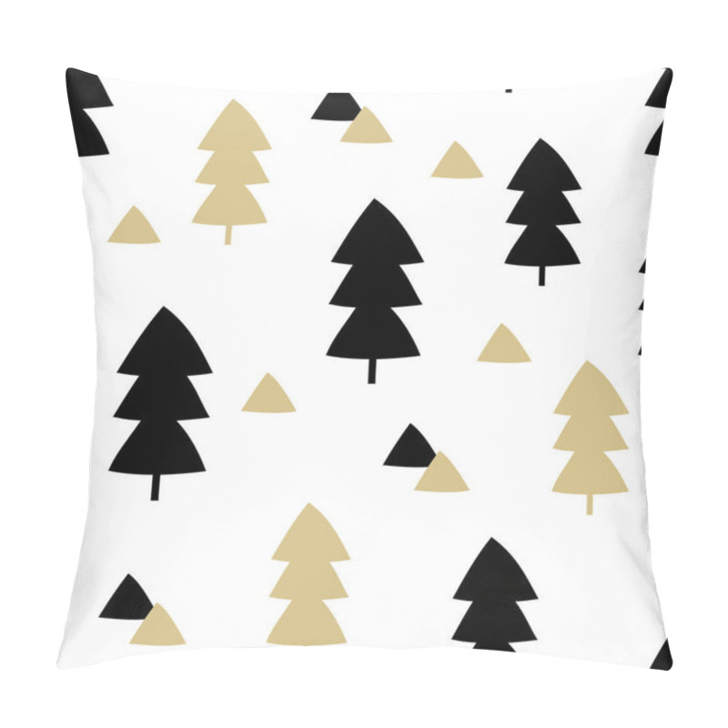 Personality  Seamless Christmas Pattern pillow covers