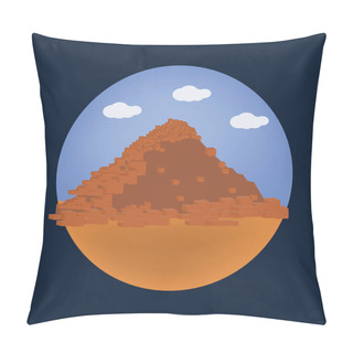 Personality  Vector Illustration Of Simple Modern Design Pillow Covers