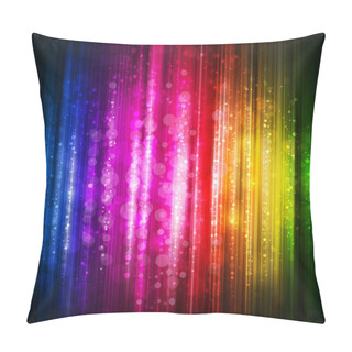 Personality  Glowing Background Pillow Covers