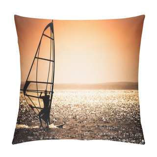 Personality  Sunset And Surf Pillow Covers